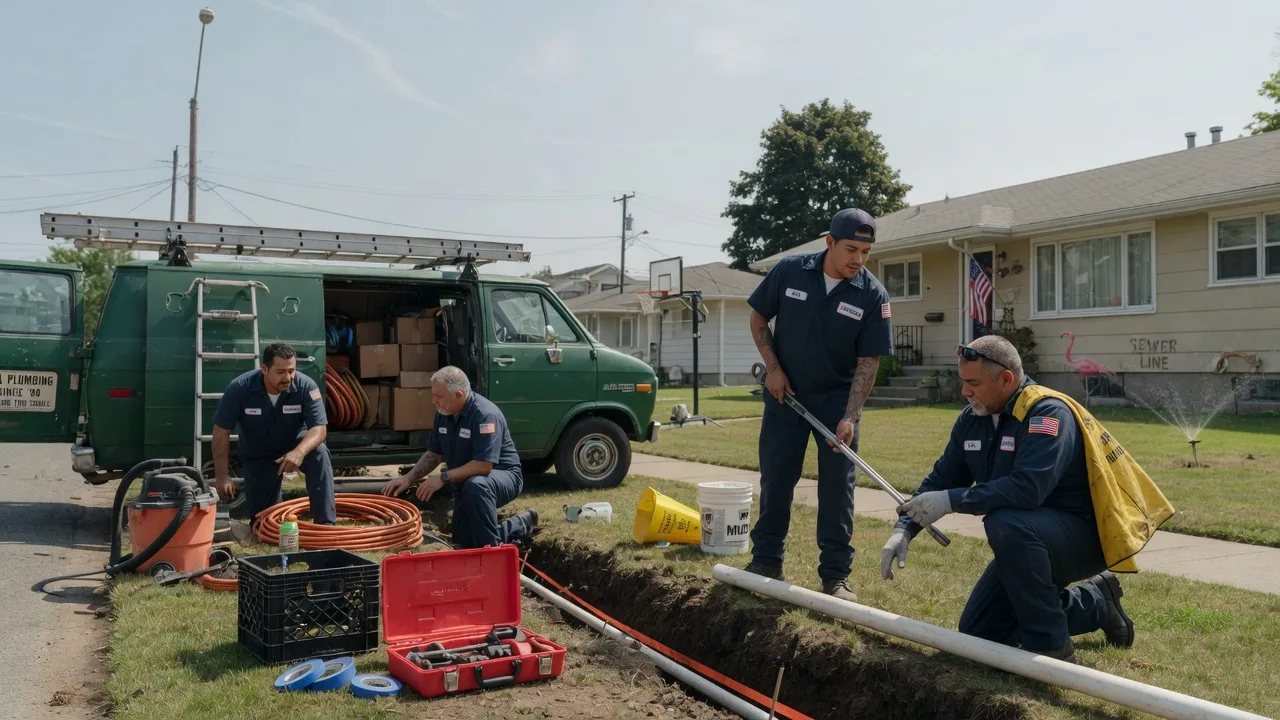 Gas Line Installation in Birchleaf, VA near me